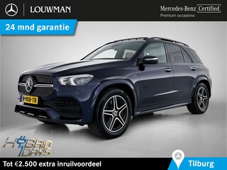 Mercedes-Benz GLE 350 e 4MATIC Premium Plus | LIchtmetalen velgen 20 inch. | Panaromadak | Trekhaak | Alarm | Parking support Met camera | Inclusief 24 maanden MB Certified garantie voor Europa.