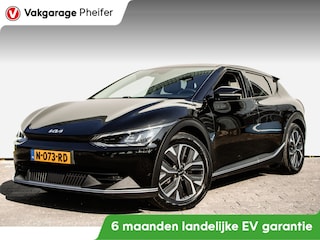 Kia EV6 58 kWh Trekhaak/ Stuur-stoelverwarming/ Half leer/ Camera/ Navigatie/ Carplay/ Adapt. cruise