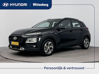 Hyundai Kona 1.6 GDI HEV Comfort Smart | Unieke km-stand! | Trekhaak | Trekgewicht 1300kg | Navigatie | Camera | Bluelink app | Adaptive cruise |