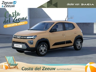 Dacia Spring Expression 45 | Nu nog 1x uit voorraad leverbaar met € 2.000,- korting en 7 jaar Fabrieksgarantie | Private lease tarief al vanaf €199,- p/m! |