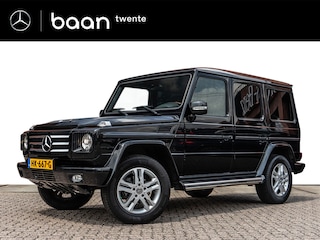 Mercedes-Benz G 350 Bluetec Lang | Elek. verstelbare voorstoelen met geheugen | Stoelverwarming en ventilatie voor | Stoelverwarming achter | Elek. schuif/ kanteldak