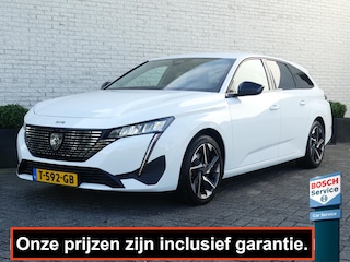 Peugeot 308 Sw ALLURE 1.2 130PK AUTOMAAT NAVI/360CAMERA/ADAP.CRUISE/STOELVERW.
