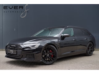 Audi A6 Avant 55 TFSI e 367PK, Quattro, Competition, ACC, Pano, RS/Seats, Matrix/Led, Camera, Black/Optiek, Standkachel, Trekhaak,
