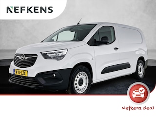 Opel Combo Electric L2 50kWh 136pk Automaat | Navigatie | Airco | Cruise Control | Achteruitrijcamera | Parkeersensoren Achter | Apple Carplay/Android Auto | Zijschuifdeur Rechts |