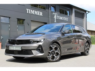 Opel Astra Sports Tourer 1.6 Turbo Plug In Hybrid Ultimate Edition- Panormadak - Leder - Complete uitvoering Head up display - Adaptieve cruise control - Fabrieksgarantie tot oktober 2026