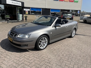 Saab 9-3 Cabrio 1.8t Vector Leer, elektrisch dak, perfect onderhouden, nieuwe APK, particulier gebruikt.