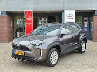 Toyota Yaris Cross 1.5 Hybrid DYNAMIC STOEL/STUURVERW HEAD-UP EL-ACHTERKLEP NAVI KEYLESS CAMERA LM-VELGEN AD-CRUISE CLIME APPLE/ADROID BLUETOOTH