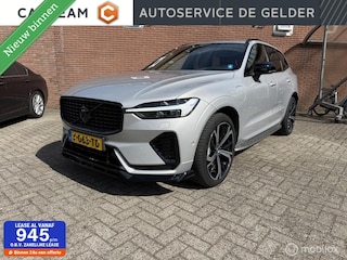 Volvo XC60 2.0 T6 Plug-in hybrid AWD Ultimate Dark | Head-up | Stoel + Stuurverwarming | Trekhaak | 360 gr camera | HK Audio | Dig. Spiegel