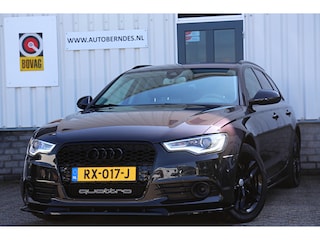 Audi A6 Avant 3.0 TDI quattro Sport Edition*BTW*Perfect Onderh.*Euro5*Maxton Design/Trekhaak/ACC/Sportstoelen/Stoelverw.V+A/Standkachel/DAB/LED/Camera/Sfeer/Dodehoek/Rijstrook/Parkeersens.V+A/18 inch LM*