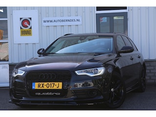 Audi A6 Avant 3.0 TDI quattro Sport Edition*BTW*Perfect Onderh.*Euro5*Maxton Design/Trekhaak/ACC/Sportstoelen/Stoelverw.V+A/Standkachel/DAB/LED/Camera/Sfeer/Dodehoek/Rijstrook/Parkeersens.V+A/18 inch LM*