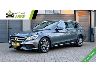 Mercedes-Benz C-klasse Estate 300 CDI 204pk HYBRID | ZEER NET! | Burmester | Luchtvering | NL Auto | Stoelverwarming |