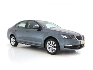 Skoda Octavia 1.0 TSI Greentech Ambition Business (INCL-BTW) Aut.*NAVI-FULLMAP | ECC | PARKPILOT | CRUISE | AMUNDSEN-AUDIO | COMFORT-SEATS | CARPLAY | 16"ALU*