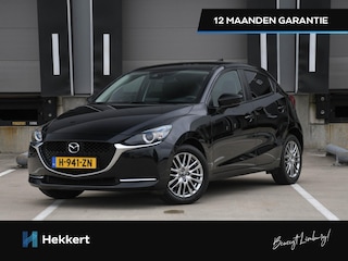 Mazda 2 Luxury 1.5 Skyactiv-G 90pk CRUISE.C | 16''LM | STOELVERW. VOOR | PDC | NAVI | DAB