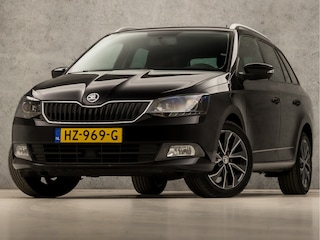 Skoda Fabia Combi 1.2 TSI Sport (APPLE CARPLAY, NAVIGATIE, STOELVERWARMING, CRUISE, SPORTSTOELEN, PARKEERSENSOREN, GETINT GLAS, NIEUWE APK, NIEUWSTAAT)