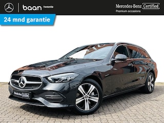 Mercedes-Benz C 300 e Estate Star Edition | Achteruitrijcamera | Spoorassistent | Trekhaak | Stoelverwarming | Alarm