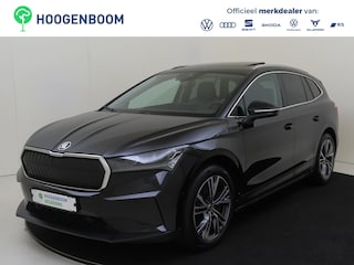 Skoda Enyaq iV 80 Business Edition Plus | Panoramadak | Trekhaak | Keyless | Warmtepomp | Adaptieve cruise control | Dodehoek detectie | Parkeerasisstent |