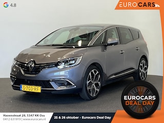Renault Scénic 1.3 TCe Techno 7p. Navigatie Cruise Control Full LED Privacy Glass 20" LM Velgen PDC + Camera Half Leder Virtual Cockpit Airco