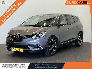 Renault Scénic 1.3 TCe Techno 7p. Navigatie Cruise Control Full LED Privacy Glass 20" LM Velgen PDC + Camera Half Leder Virtual Cockpit Airco