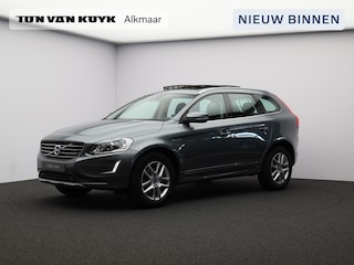 Volvo XC60 T5 FWD Polar+ / Trekhaak / Panoramadak / Elek. verstelbare stoelen / Stoel+ voorruitverwarming / Cruise Control / Zwart Leder / Achteruitrijcamera
