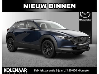 Mazda CX-30 Automaat 2.5 e-Sky-G 140 Nagisa /November leverbaar/€3000,- instapvoordeel