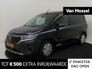 Nissan Townstar N-Connecta L1 45 kWh 122 PK | Apple & Android Carplay | Achteruitrijcamera | Climate Control | Navigatie | Parkeersensoren Voor en Achter