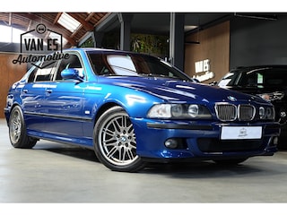 BMW 5-serie / 4.9L V8 / Eisenmann / Avus Blau / Good condition