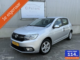 Dacia Sandero 0.9 TCe Laureate 2017 / Airco / Navigatie / DAB / Dealeronderhouden NAP