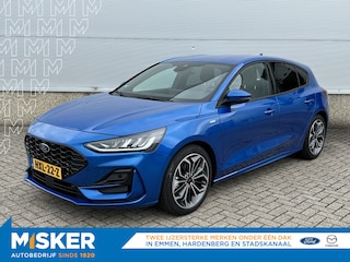 Ford Focus 155PK EBH ST Line X AUTOMAAT! TREKHAAK! WINTERPACK! 18INCH!