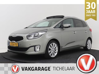 Kia Carens 1.6 GDi ComfortLine | NAV | 7 Zitter | Cruise Control | Elek. verstelbare Stoel | Trekhaak | Panoramadak |