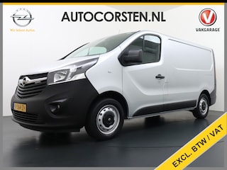 Opel Vivaro 1.6CDTI 126PK L1H1 Navi Camera Trekhaak Cruise Control Pdc Edition EcoFlex Schuifdeur Achterklep Wandbetimmering Euro 6 1e Eigenaar Dealeronderhouden