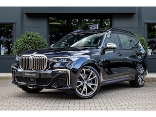 BMW X7 M50d High Executive 400pk, Panorama, TV Entertainment