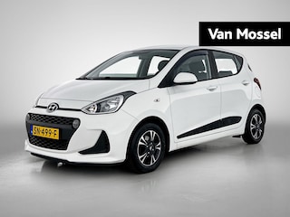 Hyundai i10 1.0i Comfort | Apple Carplay / Android Auto | Navigatie | Airco | Cruise Control | Lichtmetalen Velgen |
