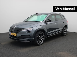 Skoda Karoq 1.5 TSI ACT Sportline Business | Automaat | Apple Carplay / Android Auto | Navigatie | Achteruitrijcamera | Virtual Cockpit | Verwarmde Stoelen | Adaptieve Cruise Control | Elektrische Achterklep | Canton Audio | Climate Control | Parkeersensoren | Lichtmetalen Velgen |