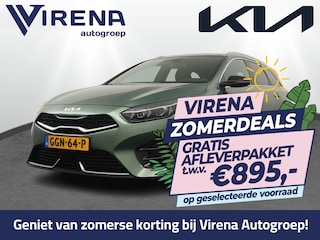 Kia Ceed Sportswagon 1.5 T-GDi GT-Line - Cruise Control - Navigatie - Apple/Android Carplay - Climate Control - Fabrieksgarantie Tot 2031