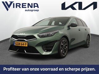 Kia Ceed Sportswagon 1.5 T-GDi GT-Line - Cruise Control - Navigatie - Apple/Android Carplay - Climate Control - Fabrieksgarantie Tot 2031