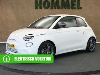 Abarth 500 Urban 42 kWh - APPLE CARPLAY/ANDROID AUTO - PARKEERSENSOREN ACHTER - CRUISE CONTROL - KEYLESS START - SPORTSTUUR - NAVIGATIESYSTEEM FULLMAP - LED KOPLAMPEN - DAB+ RADIO
