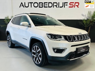 Jeep Compass 1.4 MultiAir Limited 4x4 Panoramadak! Weinig KM! Nieuwe auto! Volste Uitvoering!!