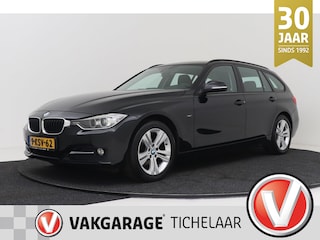 BMW 3-serie Touring 316i Executive Sport | NAP | Navigatie | Airco | Cruise Control | Trekhaak | Elek. Bagageklep | Sportstoelen |