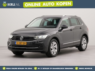 Volkswagen Tiguan 1.5 TSI Elegance Automaat | Apple Carplay | DAB | Cruise Control | Navigatie | Voorstoelen Verwarmd | Stuurwiel Verwarmd | Lane Assist | Parkeersensoren Achter | Achteruitrijcamera |