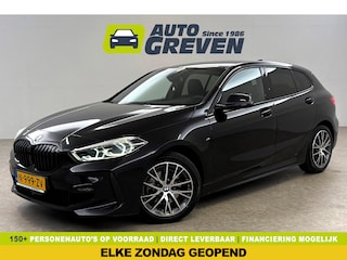 BMW 118i M-sport Sfeerverl. LED Carplay Cruise Clima Virtual Navi PDC 17"LMV