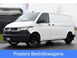 Volkswagen Transporter 2.0 TDI L2H1 30 Black & White Edition Cruise, Carplay, 2 x Schuifdeur, Sensoren, Automaat, 150PK, LED, UNIEK!