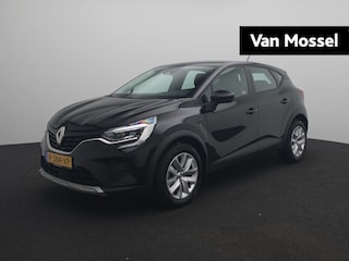 Renault Captur TCe 90 Equilibre | Airco |  Lane departure warning met lane keep assist | Led pure vision koplampen | Skidplates vóór en achter in zilvergrijs | Metaalkleur |