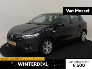Dacia Sandero 1.0 TCe 100 PK Bi-Fuel Comfort | Apple & Android Carplay | Navigatie | Climate Control | Parkeersensoren Voor & Achter | Achteruitrijcamera | Keyless Entry | Cruise Control & Snelheidsbegrenzer | Keyless Entry | Dodehoekwaarschuwing