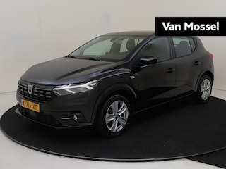 Dacia Sandero 1.0 TCe 100 PK Bi-Fuel Comfort | Apple & Android Carplay | Navigatie | Climate Control | Parkeersensoren Voor & Achter | Achteruitrijcamera | Keyless Entry | Cruise Control & Snelheidsbegrenzer | Keyless Entry | Dodehoekwaarschuwing