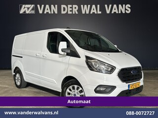 Ford Transit Custom 2.0 TDCI 130pk Automaat L1H1 Euro6 *Rijklaar Direct Rijden* Airco | Camera | Navigatie | LED Apple Carplay, Android Auto, LM Velgen, Cruisecontrol, Stoelverwarming, Verwarmde voorruit, Parkeersensoren, Bijrijdersbank