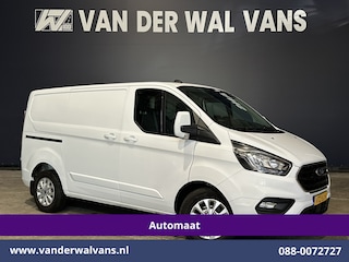 Ford Transit Custom 2.0 TDCI 130pk Automaat L1H1 Euro6 *Rijklaar Direct Rijden* Airco | Camera | Navigatie | LED Apple Carplay, Android Auto, LM Velgen, Cruisecontrol, Stoelverwarming, Verwarmde voorruit, Parkeersensoren, Bijrijdersbank