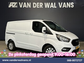 Ford Transit Custom 2.0 TDCI 130pk Automaat L1H1 Euro6 *Rijklaar Direct Rijden* Airco | Camera | Navigatie | LED Apple Carplay, Android Auto, LM Velgen, Cruisecontrol, Stoelverwarming, Verwarmde voorruit, Parkeersensoren, Bijrijdersbank