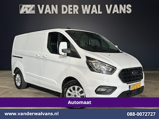 Ford Transit Custom 2.0 TDCI 130pk Automaat L1H1 Euro6 *Rijklaar Direct Rijden* Airco | Camera | Navigatie | LED Apple Carplay, Android Auto, LM Velgen, Cruisecontrol, Stoelverwarming, Verwarmde voorruit, Parkeersensoren, Bijrijdersbank