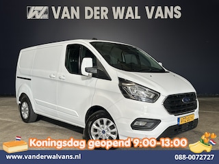 Ford Transit Custom 2.0 TDCI 130pk Automaat L1H1 Euro6 *Rijklaar Direct Rijden* Airco | Camera | Navigatie | LED Apple Carplay, Android Auto, LM Velgen, Cruisecontrol, Stoelverwarming, Verwarmde voorruit, Parkeersensoren, Bijrijdersbank