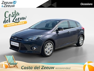 Ford Focus 1.0 EcoBoost Titanium 125pk | Dealer onderhouden | Navigatie | Parkeer sensoren | Dakdragers